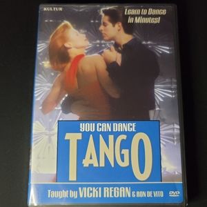 Tango dance DVD